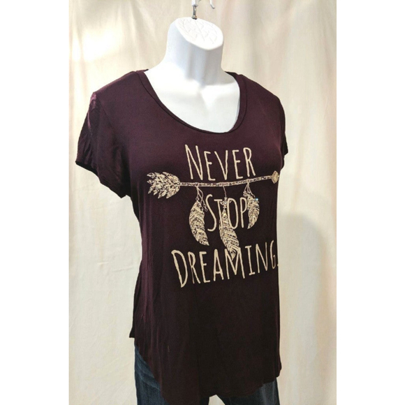 Soft scoop neck tee - Picture 1 of 5